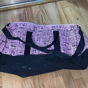 Victoria secret duffle bag